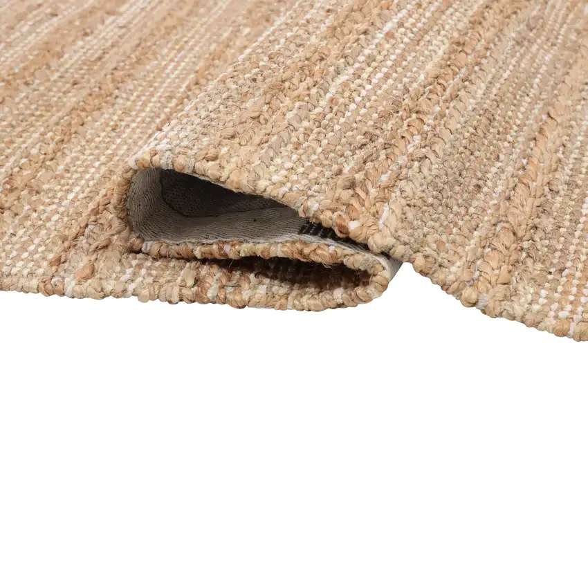 Jute Striped Hand Woven Area Rug Photo 4