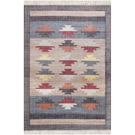 Jute Tribal Hand Woven Area Rug Photo 2