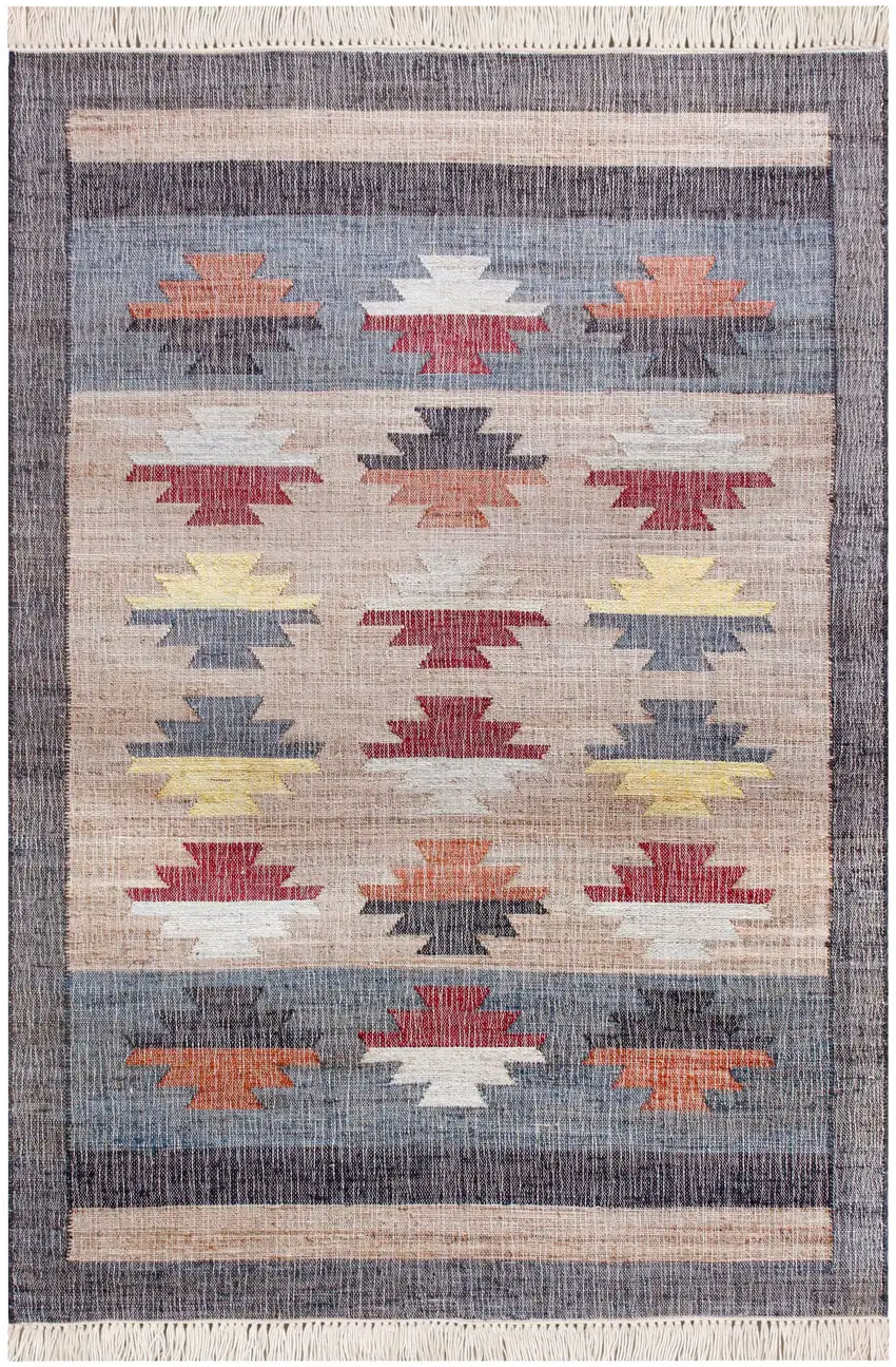 Jute Tribal Hand Woven Area Rug Photo 2