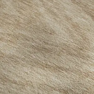 Photo of Khaki And Beige Abstract Washable Area Rug With UV Protection
