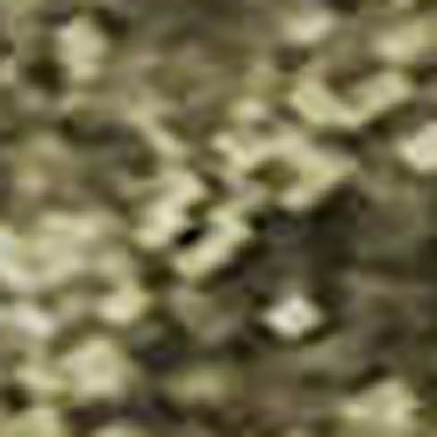 Khaki And Beige Abstract Washable Area Rug With UV Protection Photo 1