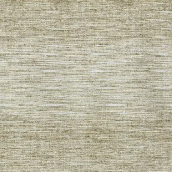 Khaki And Beige Abstract Washable Indoor Outdoor Area Rug Photo 6