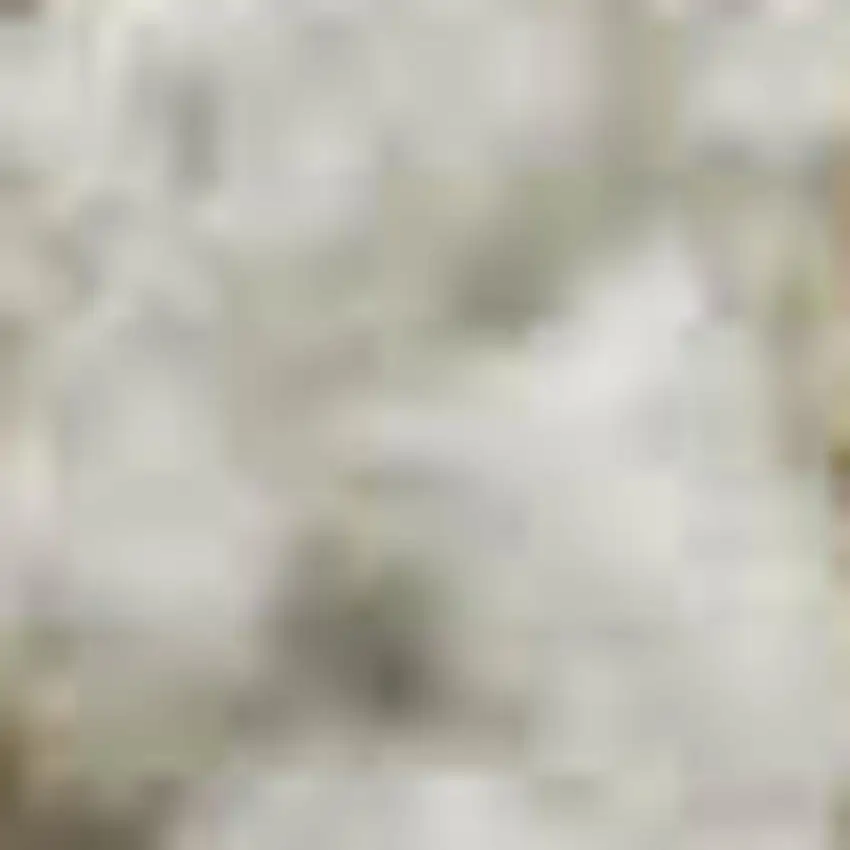 Khaki And Beige Geometric Washable Area Rug With UV Protection Photo 1