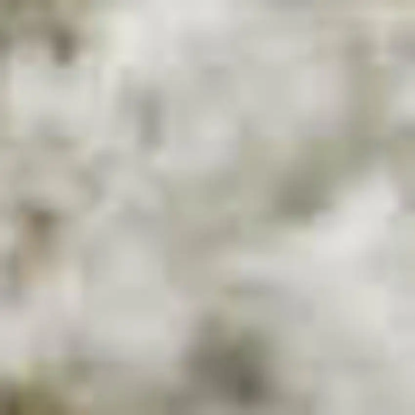 Khaki And Beige Geometric Washable Area Rug With UV Protection Photo 1