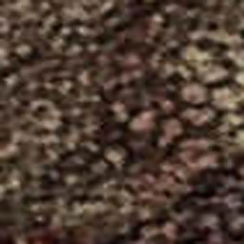 Khaki And Blush Floral Washable Indoor Outdoor Area Rug Photo 3