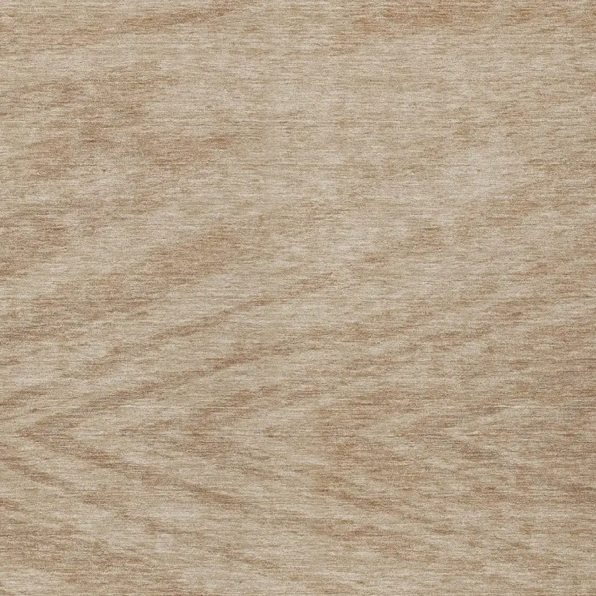 Khaki And Brown Abstract Washable Indoor Outdoor Area Rug Photo 6