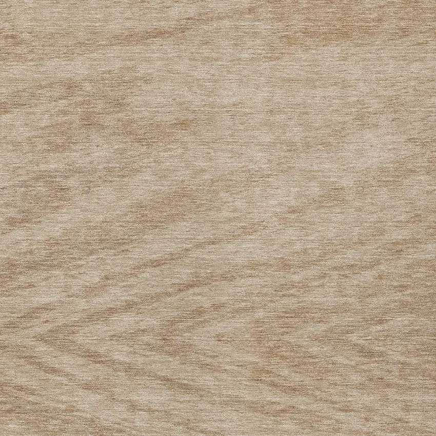 Khaki And Brown Abstract Washable Indoor Outdoor Area Rug Photo 6