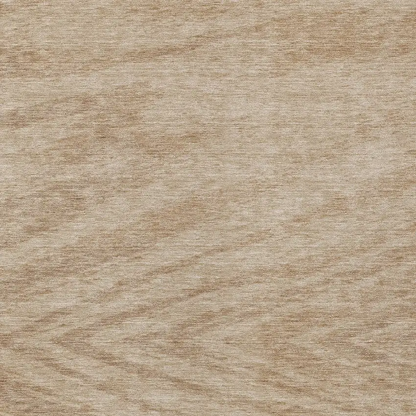 Khaki And Brown Abstract Washable Indoor Outdoor Area Rug Photo 6