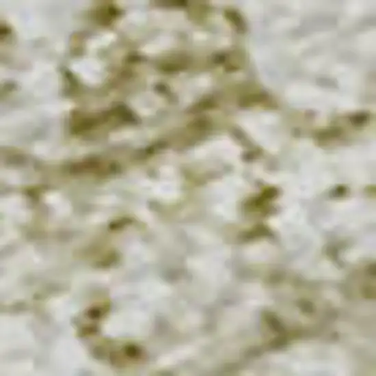 Khaki And Ivory Geometric Washable Area Rug With UV Protection Photo 3