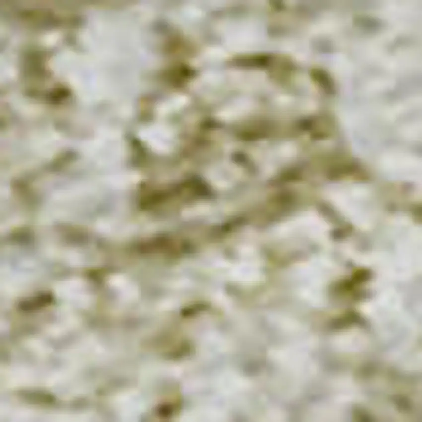 Khaki And Ivory Geometric Washable Area Rug With UV Protection Photo 3