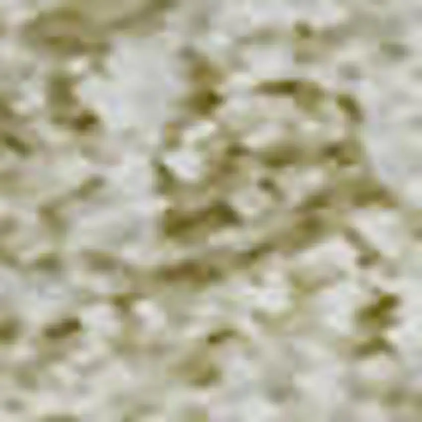 Khaki And Ivory Geometric Washable Area Rug With UV Protection Photo 3