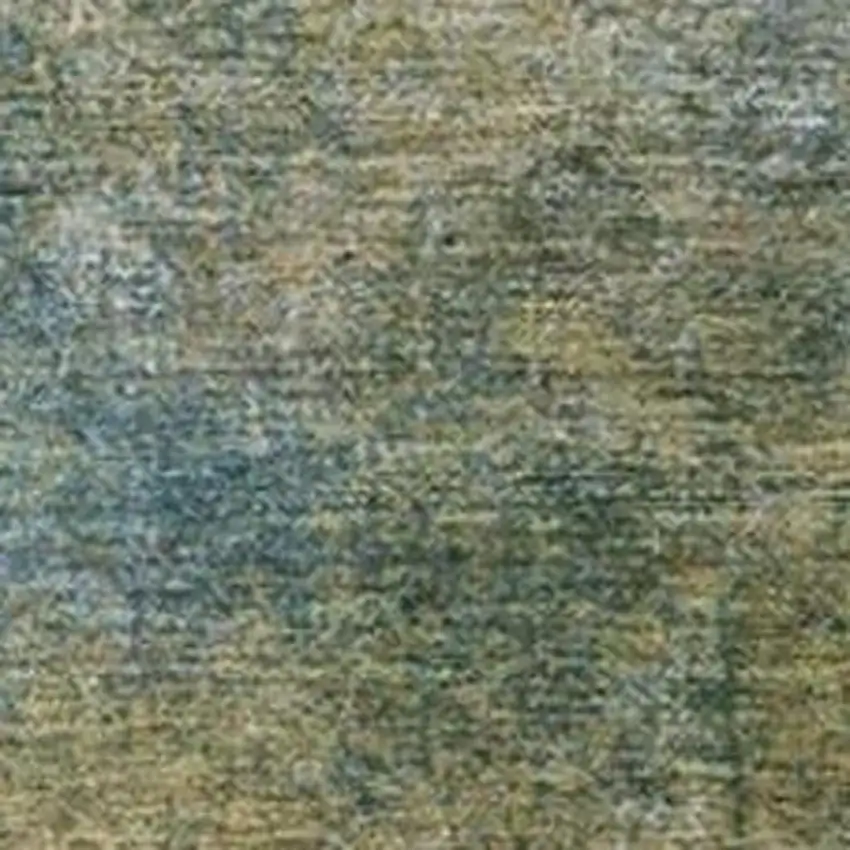 Khaki And Navy Blue Abstract Washable Indoor Outdoor Area Rug Photo 3