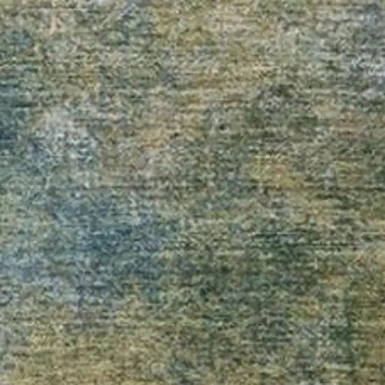 Khaki And Navy Blue Abstract Washable Indoor Outdoor Area Rug Photo 3