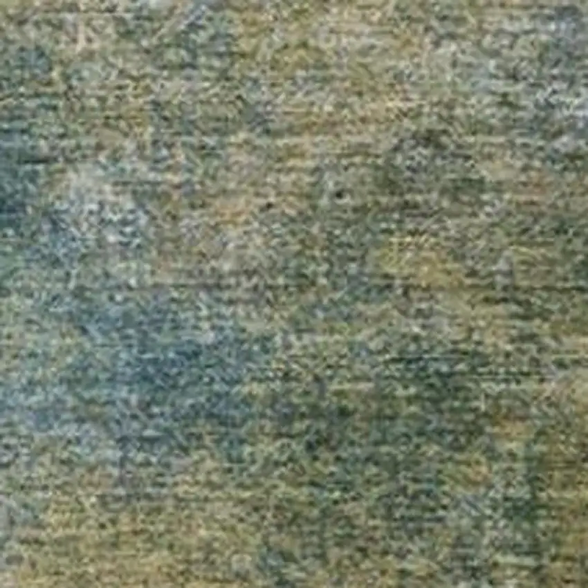 Khaki And Navy Blue Abstract Washable Indoor Outdoor Area Rug Photo 3