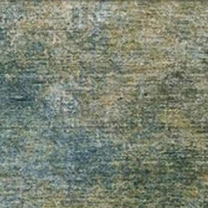 Khaki And Navy Blue Abstract Washable Indoor Outdoor Area Rug Photo 3