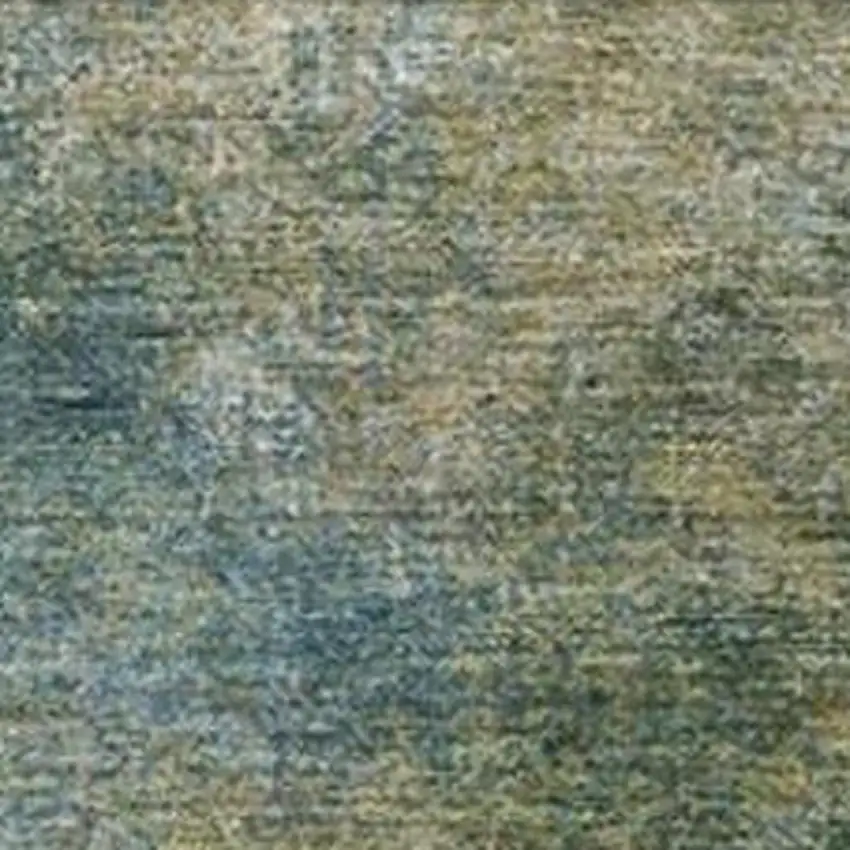 Khaki And Navy Blue Abstract Washable Indoor Outdoor Area Rug Photo 3