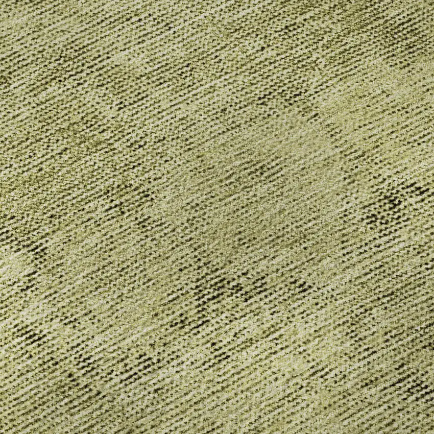 Khaki And Taupe Oriental Washable Area Rug With UV Protection Photo 9