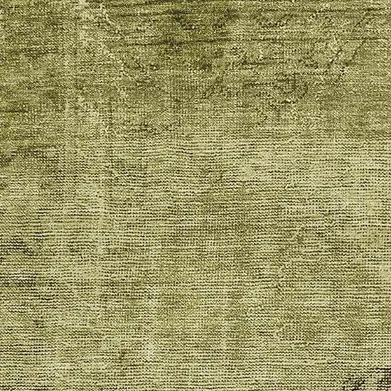 Khaki And Taupe Oriental Washable Area Rug With UV Protection Photo 2