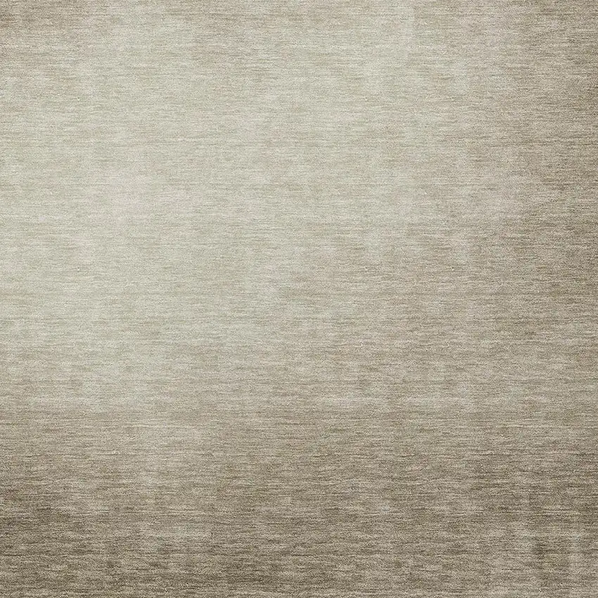 Khaki Brown And Beige Abstract Washable Indoor Outdoor Area Rug Photo 4