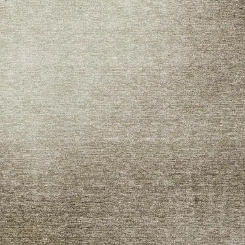 Khaki Brown And Beige Abstract Washable Indoor Outdoor Area Rug Photo 4