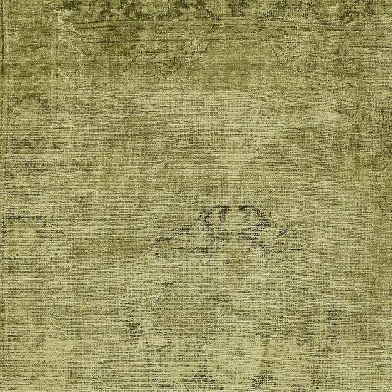 Khaki Brown And Taupe Oriental Washable Indoor Outdoor Area Rug Photo 5