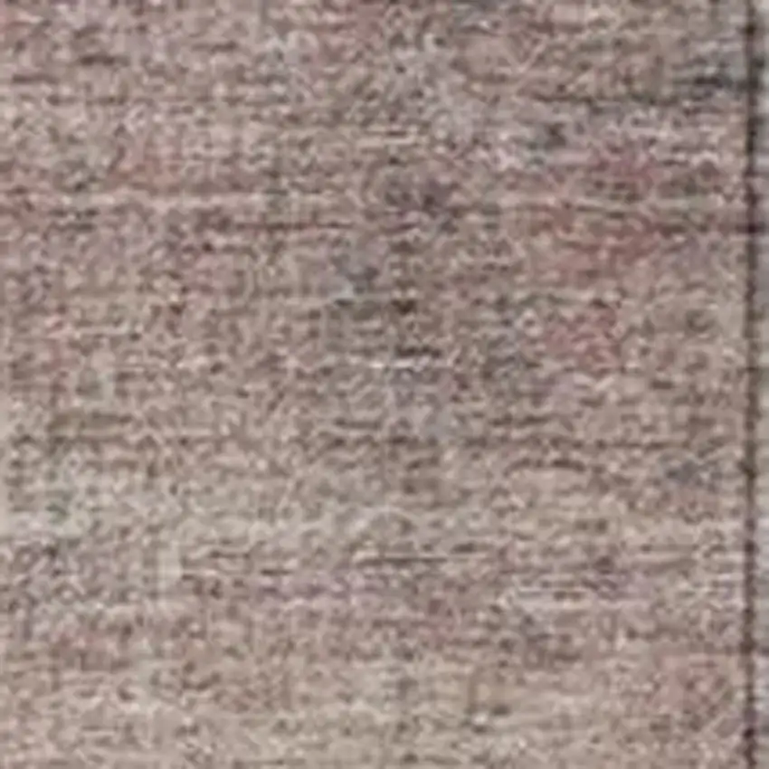 Khaki Charcoal And Ivory Abstract Washable Indoor Outdoor Area Rug Photo 3