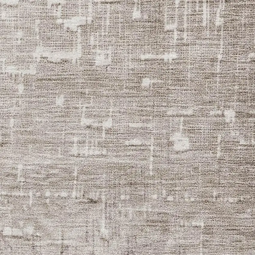 Khaki Gray And Charcoal Ombre Washable Area Rug With UV Protection Photo 2