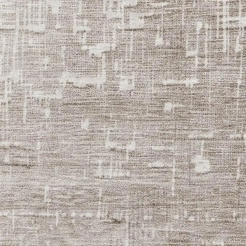 Khaki Gray And Charcoal Ombre Washable Area Rug With UV Protection Photo 2