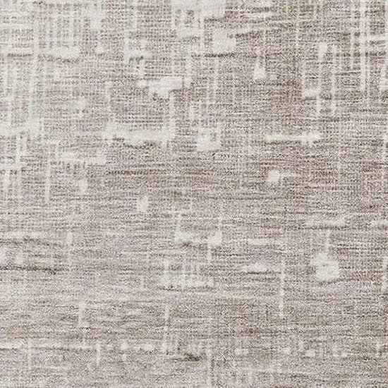 Khaki Gray And Charcoal Ombre Washable Area Rug With UV Protection Photo 2