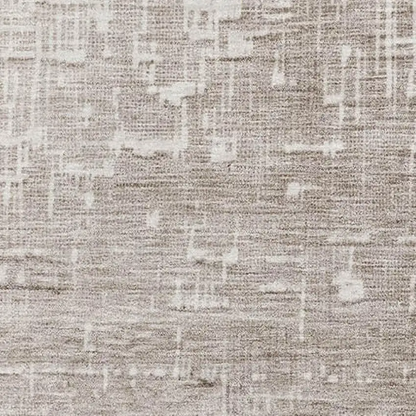 Khaki Gray And Charcoal Ombre Washable Area Rug With UV Protection Photo 2