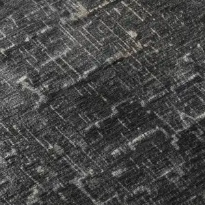 Photo of Khaki Gray And Charcoal Ombre Washable Area Rug With UV Protection