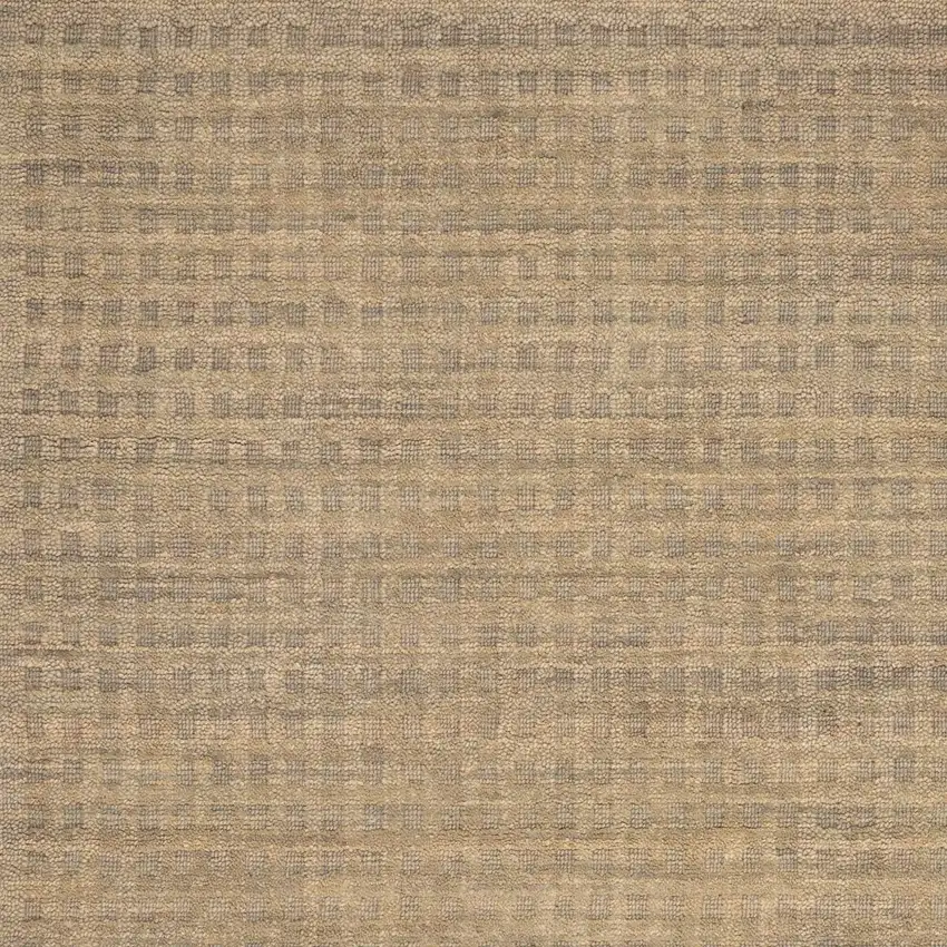 Latte Wool Area Rug Photo 8