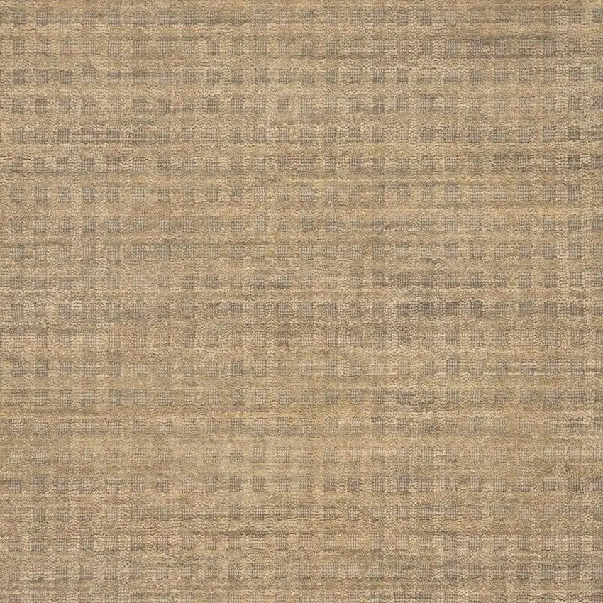 Latte Wool Area Rug Photo 3