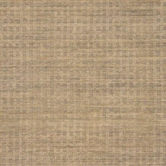 Latte Wool Area Rug Photo 3
