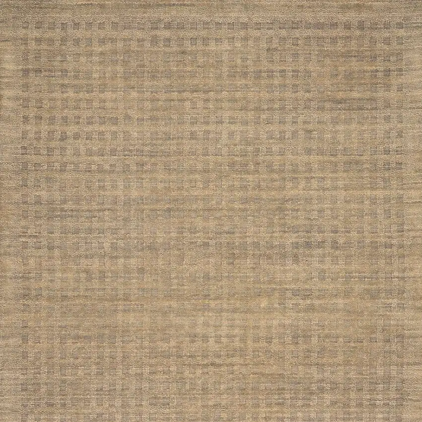 Latte Wool Area Rug Photo 9