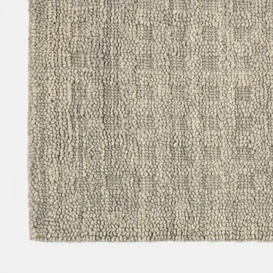 Latte Wool Area Rug Photo 9