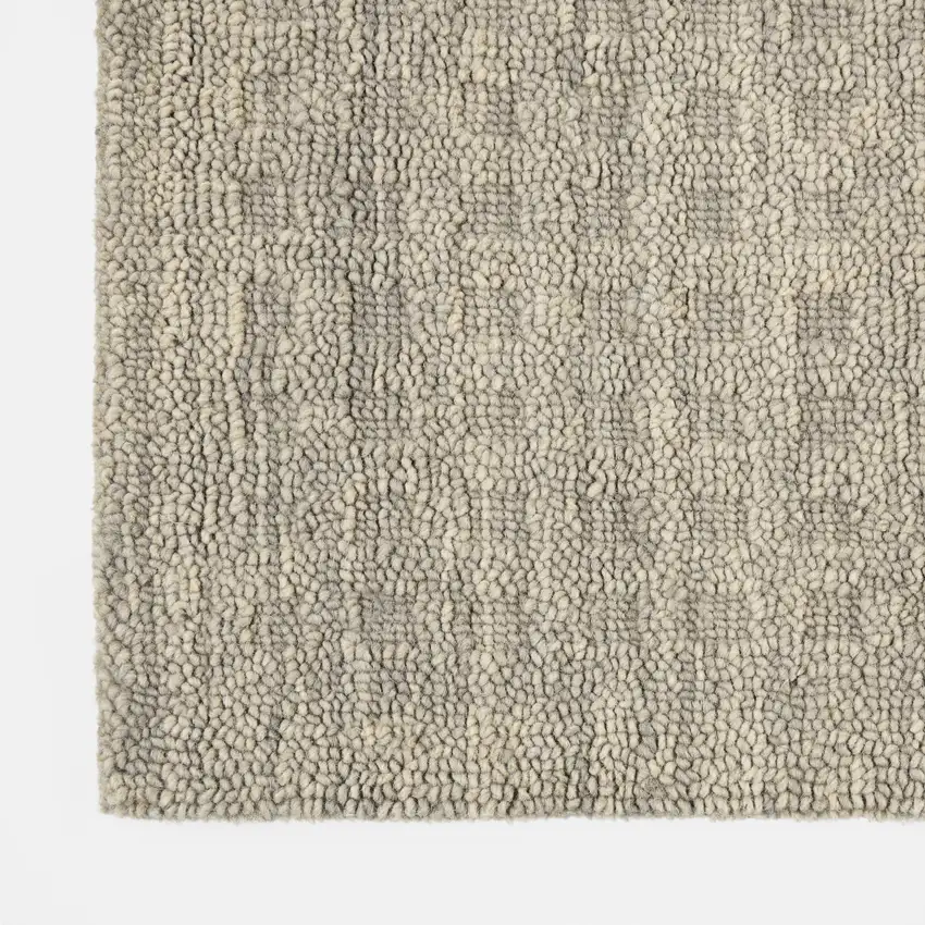 Latte Wool Area Rug Photo 9