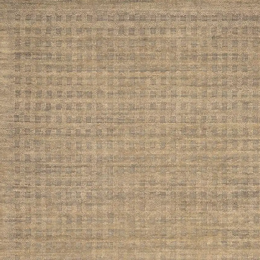 Latte Wool Area Rug Photo 3