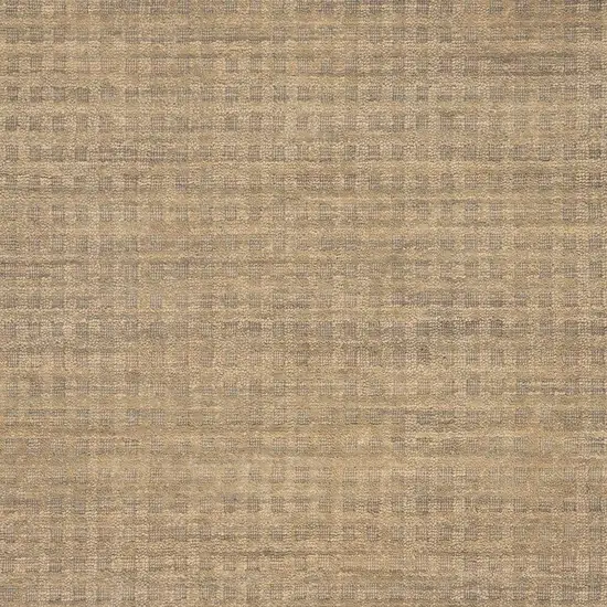 Latte Wool Area Rug Photo 8
