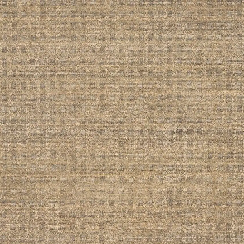 Latte Wool Area Rug Photo 8