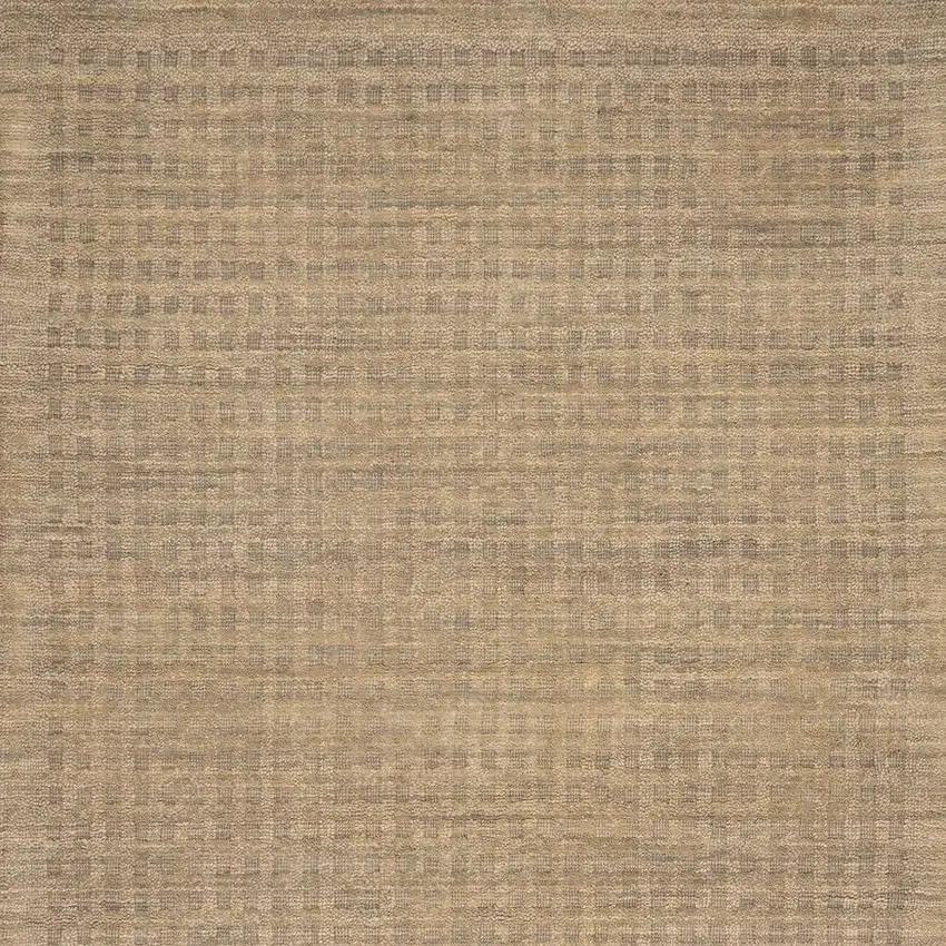 Latte Wool Area Rug Photo 4