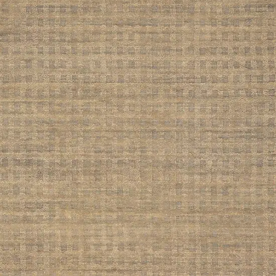 Latte Wool Area Rug Photo 3
