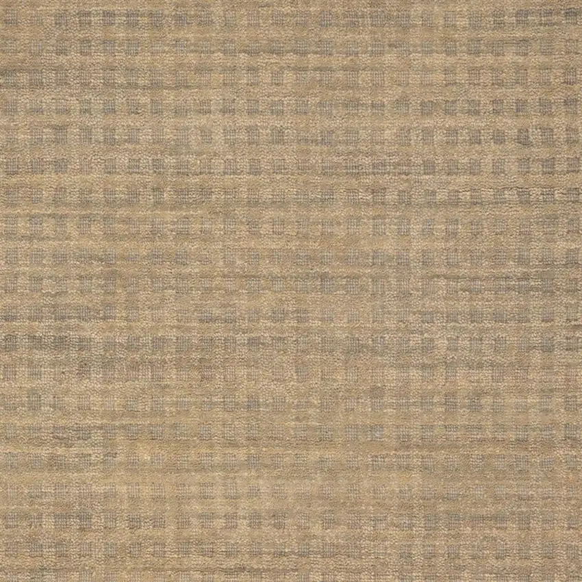 Latte Wool Area Rug Photo 3