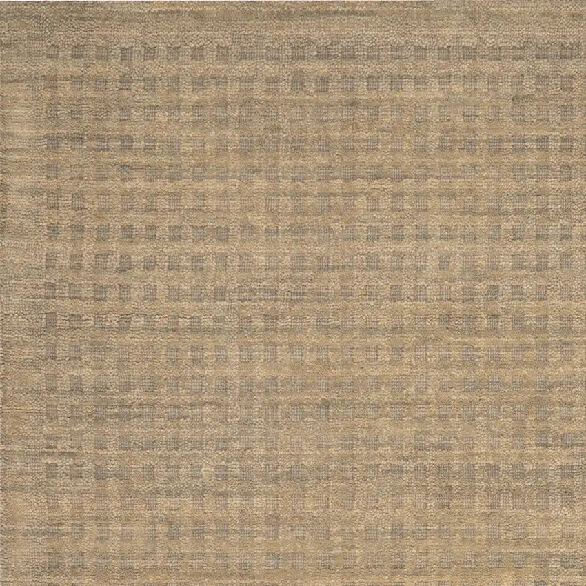Latte Wool Area Rug Photo 6