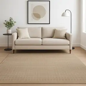 Photo of Latte Wool Area Rug
