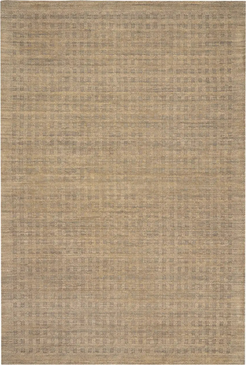 Latte Wool Area Rug Photo 2