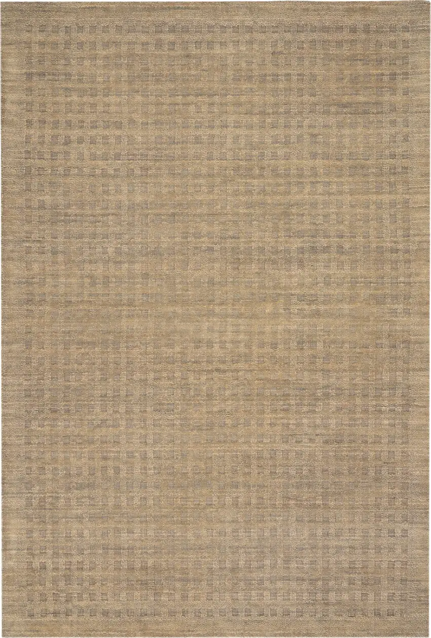 Latte Wool Area Rug Photo 8