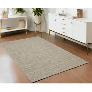 Photo of Latte Wool Area Rug