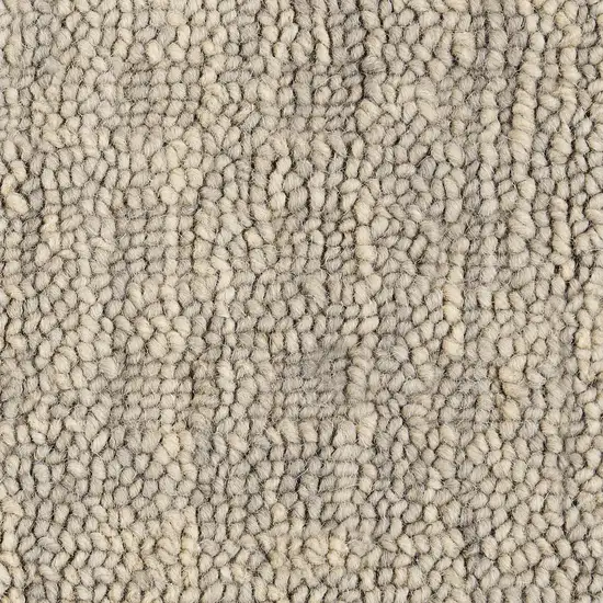 Latte Wool Area Rug Photo 3