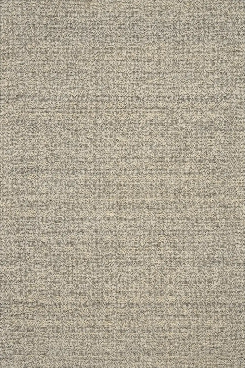 Latte Wool Area Rug Photo 8